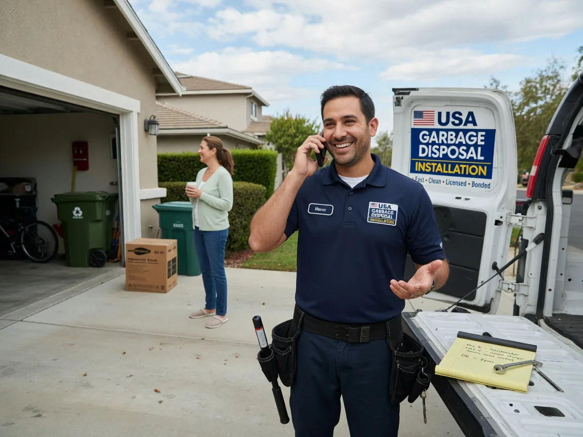 Garbage Disposal Replacement Kiowa, KS FAQs