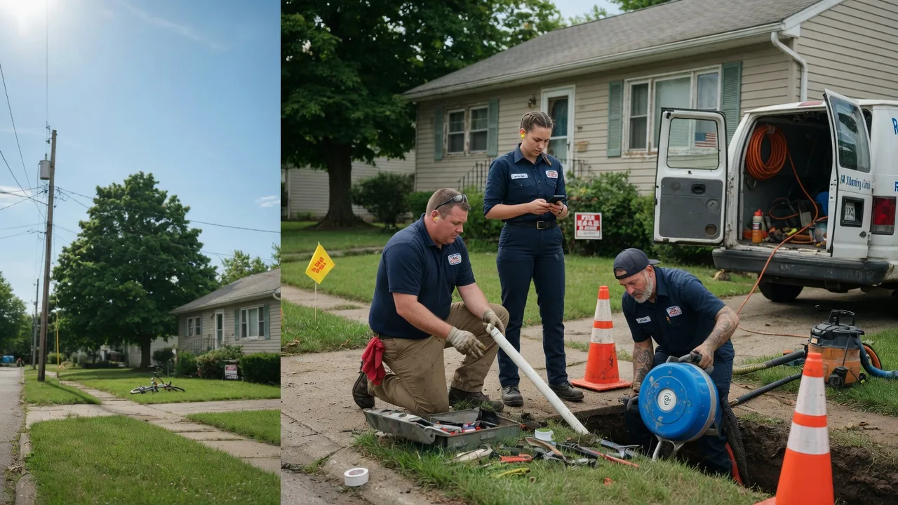 Sewer Line Repair in Kiowa, KS near me